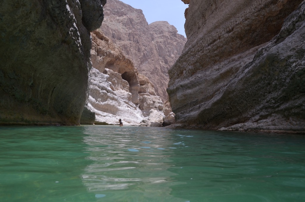 Wadi Shab Tour