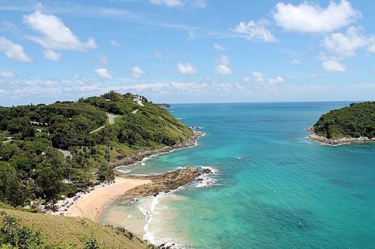 Der Yanui Beach an der Südspitze von Phuket